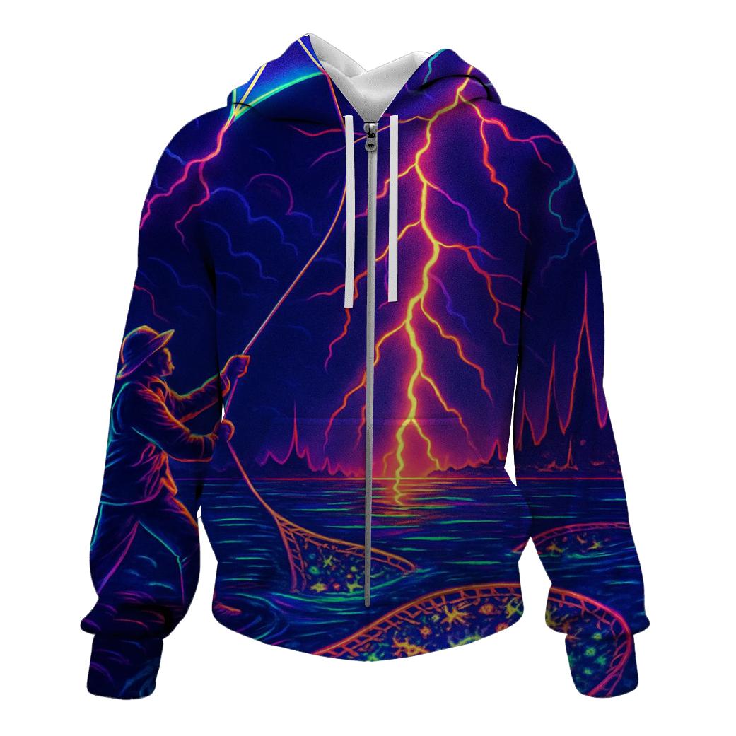 Plasma Kite Fisher hoodie designs