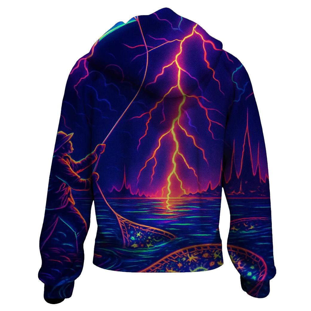Plasma Kite Fisher hoodie designs