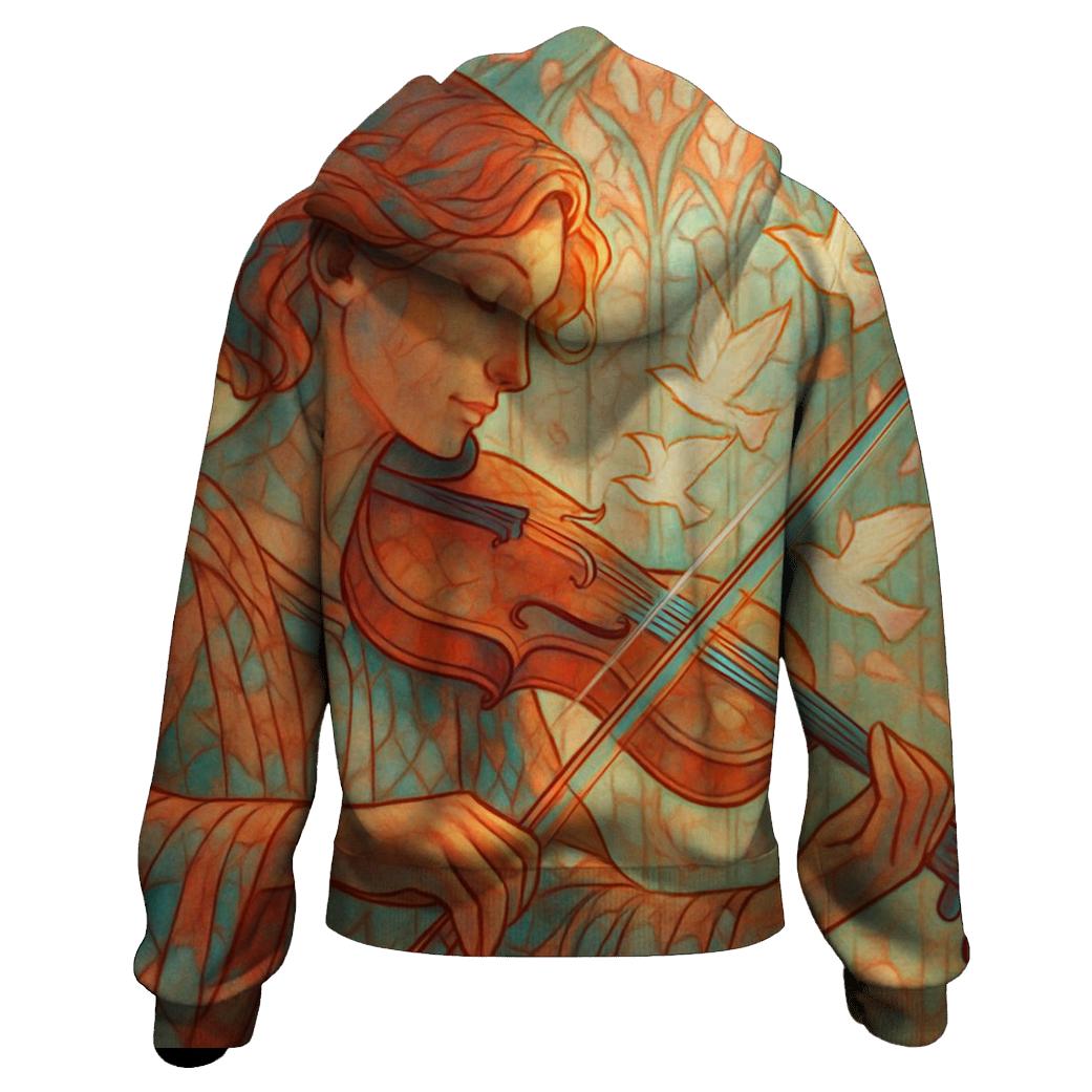 Glasswind Violinist hoodies fashion