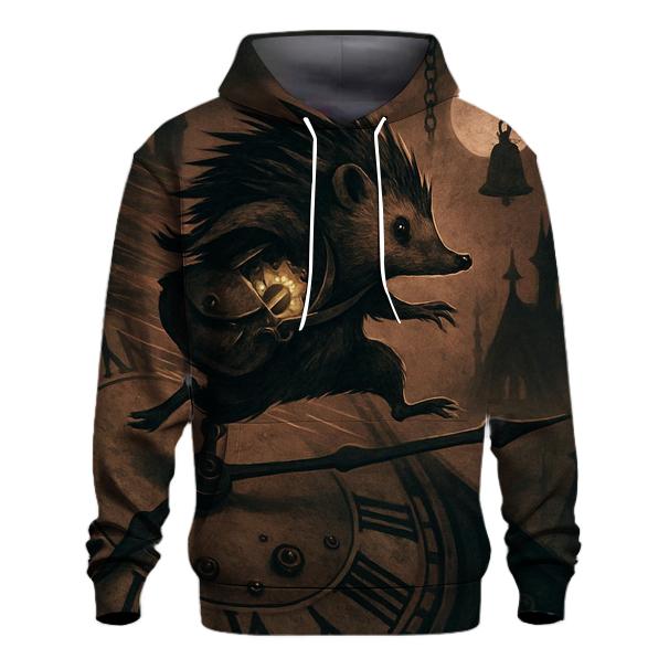 Clocktower Hedgehog Heist custom hoodies