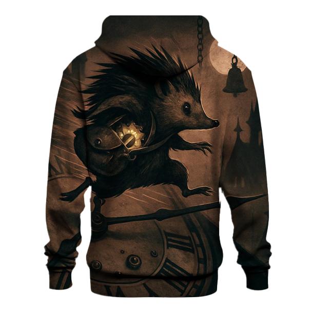 Clocktower Hedgehog Heist custom hoodies