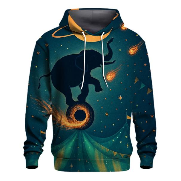 Meteor Circus Elephant custom hoodies