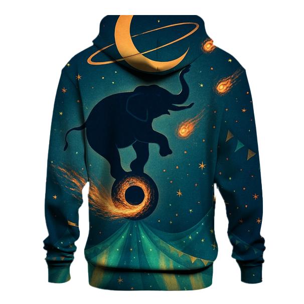 Meteor Circus Elephant custom hoodies