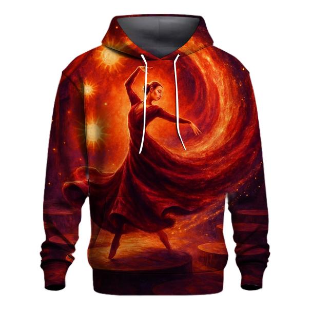 Velvet Comet Dancer graphic hoodies