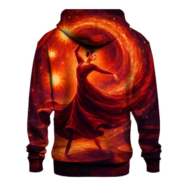 Velvet Comet Dancer graphic hoodies