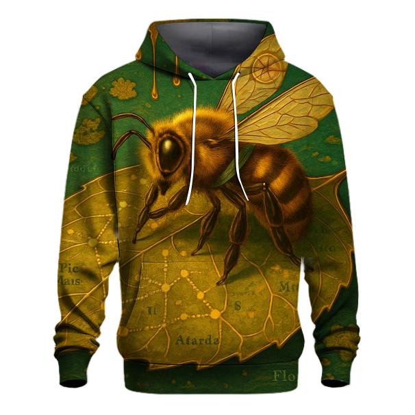 Gilded Bee Cartographer hoodies fashion