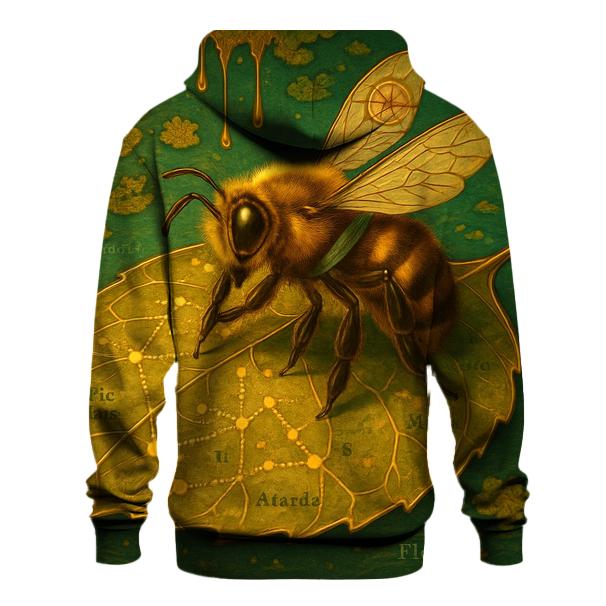 Gilded Bee Cartographer hoodies fashion