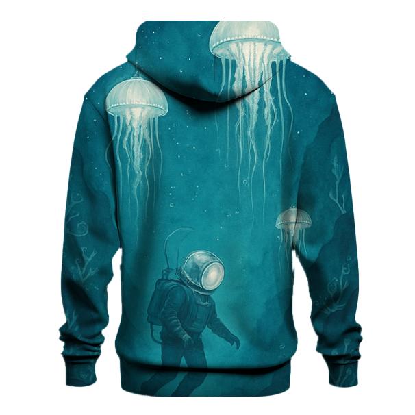 Aurora Glass Diver printed hoodies