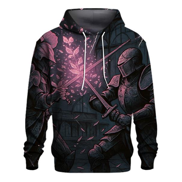 Chrome Orchid Duelist heavyweight hoodies