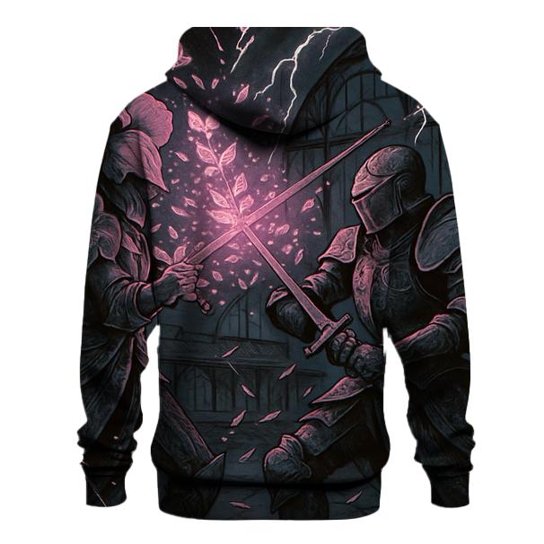 Chrome Orchid Duelist heavyweight hoodies
