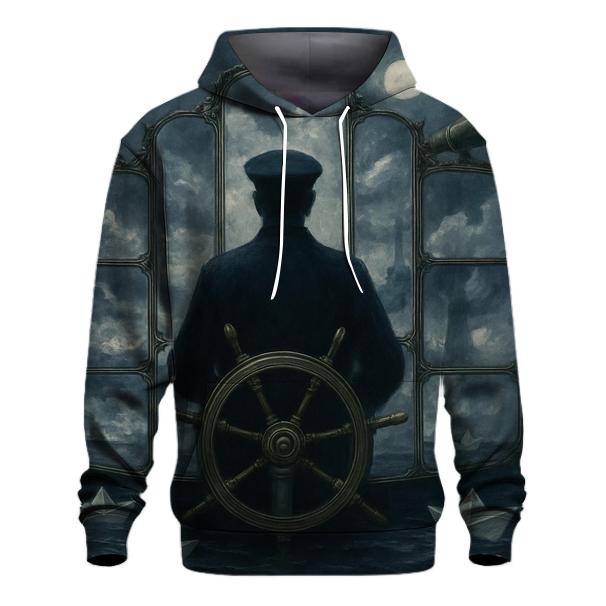 Mirror Harbor Captain pullover hoodies