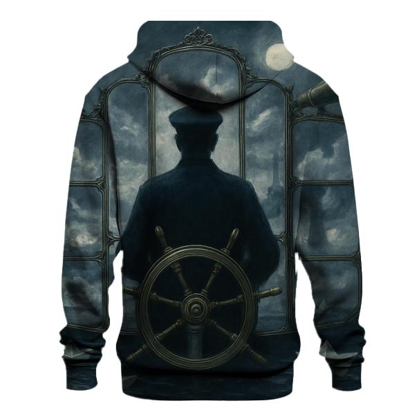 Mirror Harbor Captain pullover hoodies