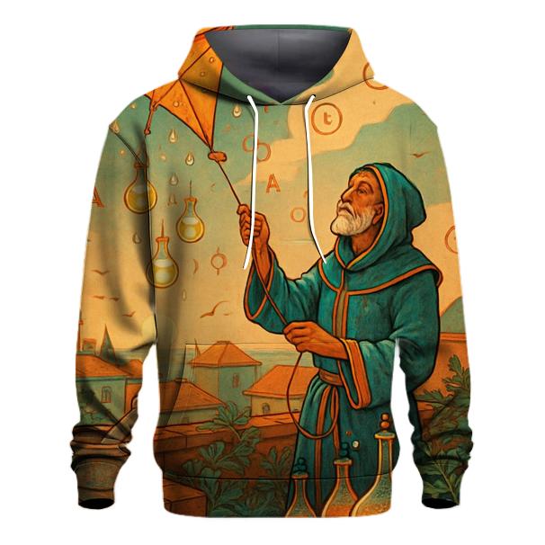 Saffron Kite Alchemist designer hoodies