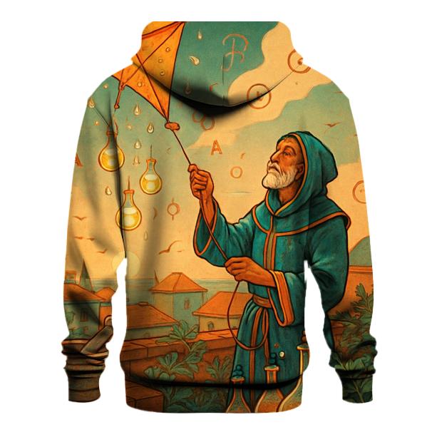 Saffron Kite Alchemist designer hoodies
