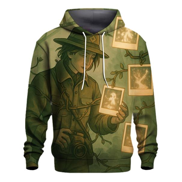 Polaroid Forest Ranger lightweight hoodies