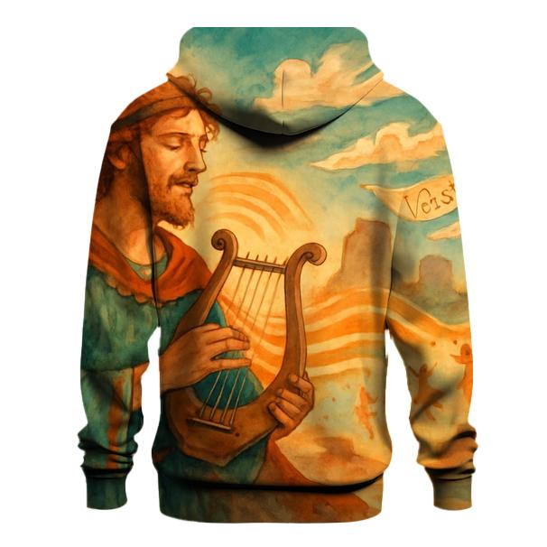 Echo Canyon Bard zip-up hoodies
