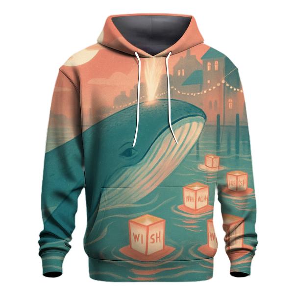 Lantern Whale Harbormaster zip-up hoodies