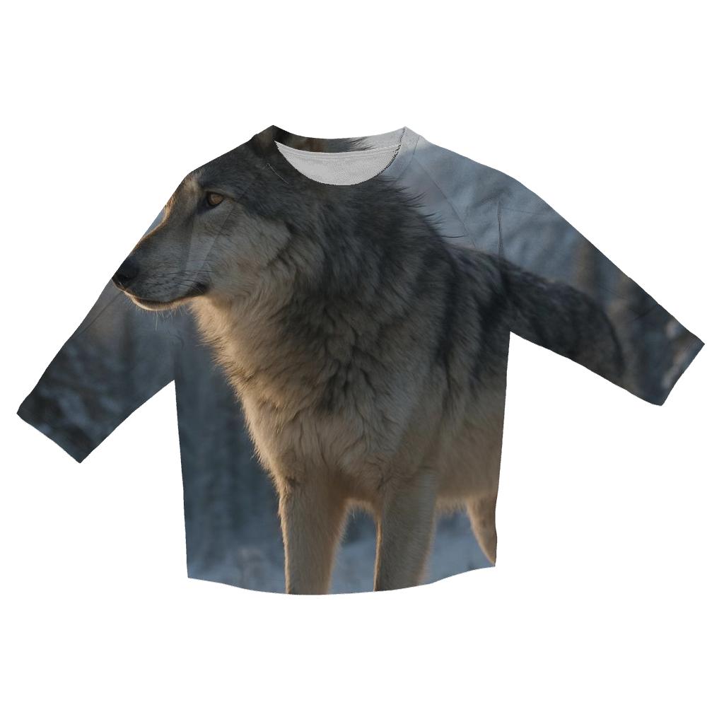 Alpine Pack Sentinel trendy 3/4 sleeve tops