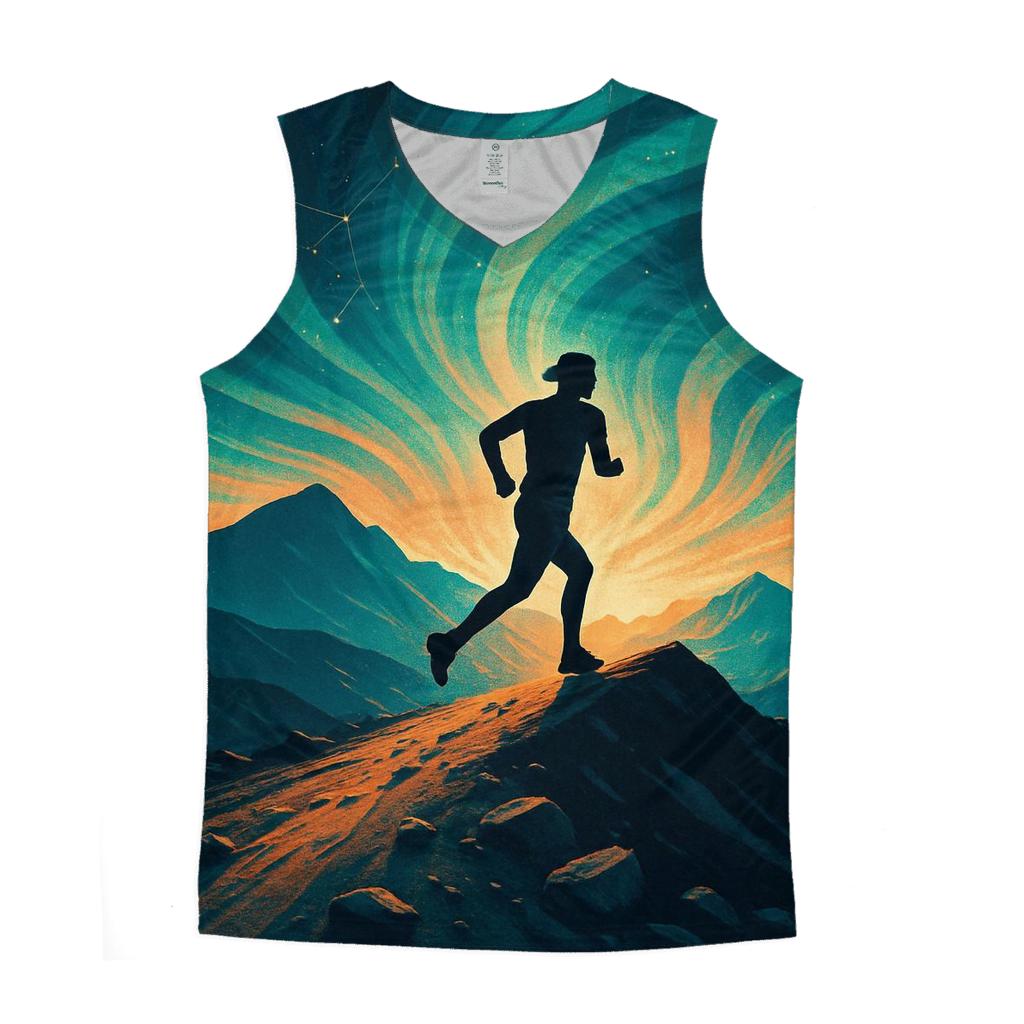 Aurora Trail Marathon trendy fitted tank tops