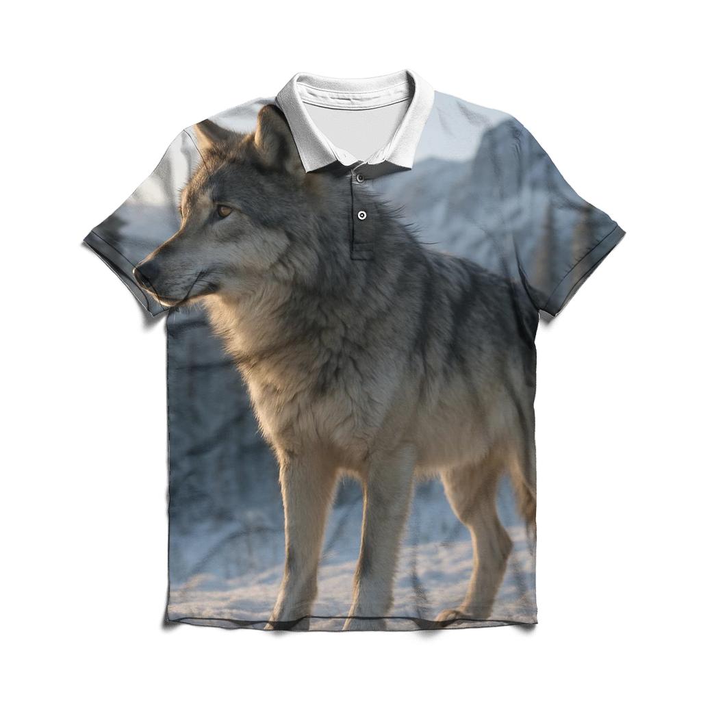 Alpine Pack Sentinel branded logo polo shirts