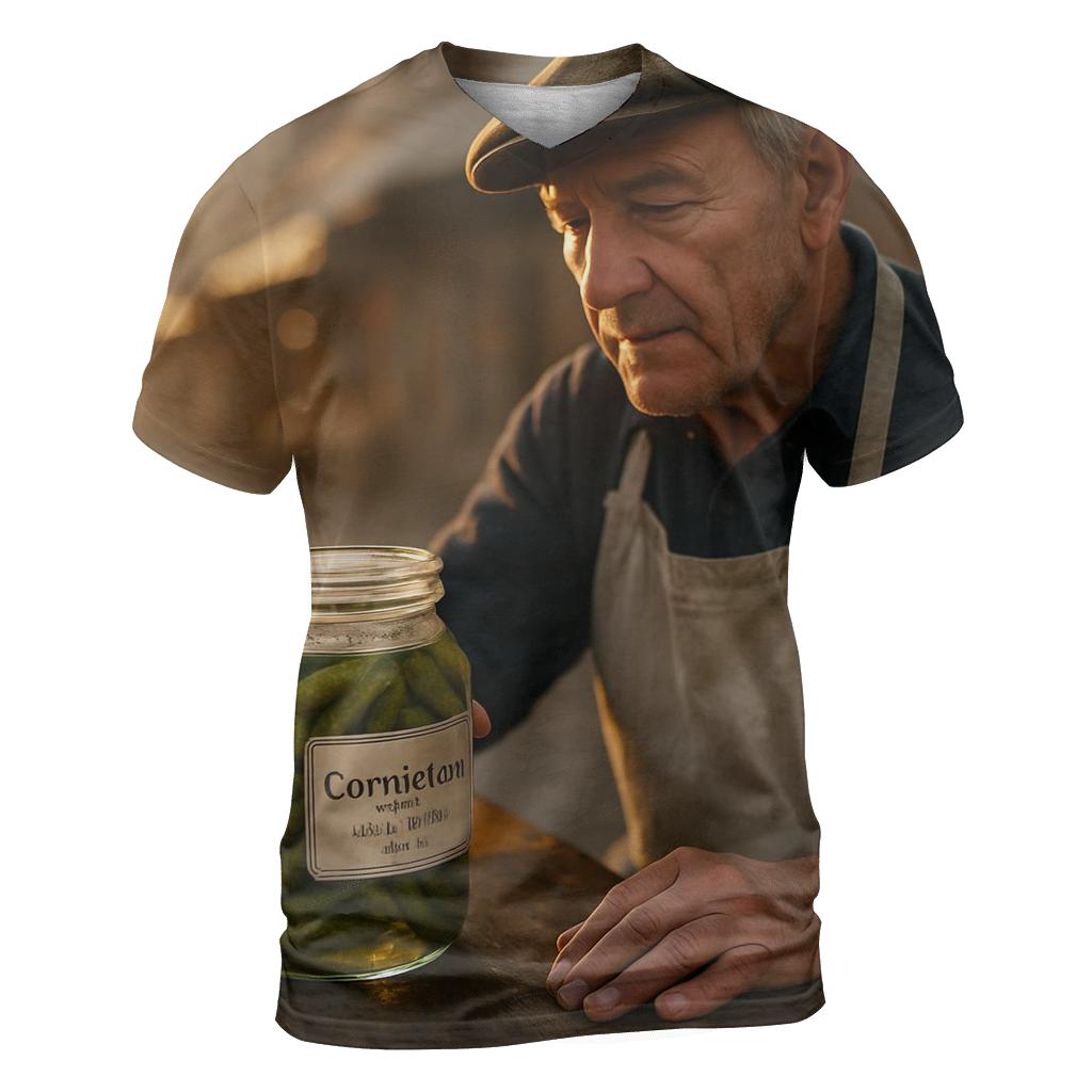 Dawn Market Cornichon Vendor designer pattern shirts