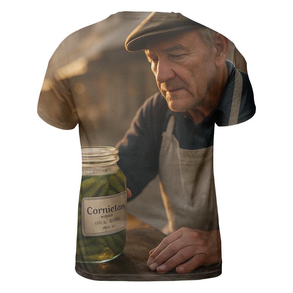 Dawn Market Cornichon Vendor designer pattern shirts