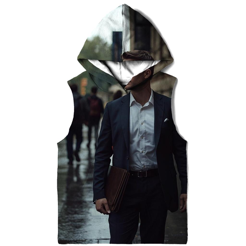 After Lecture Corridor Walk premium hoodies