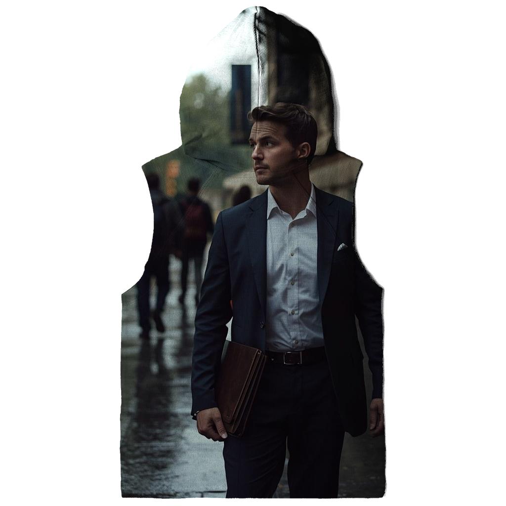 After Lecture Corridor Walk premium hoodies