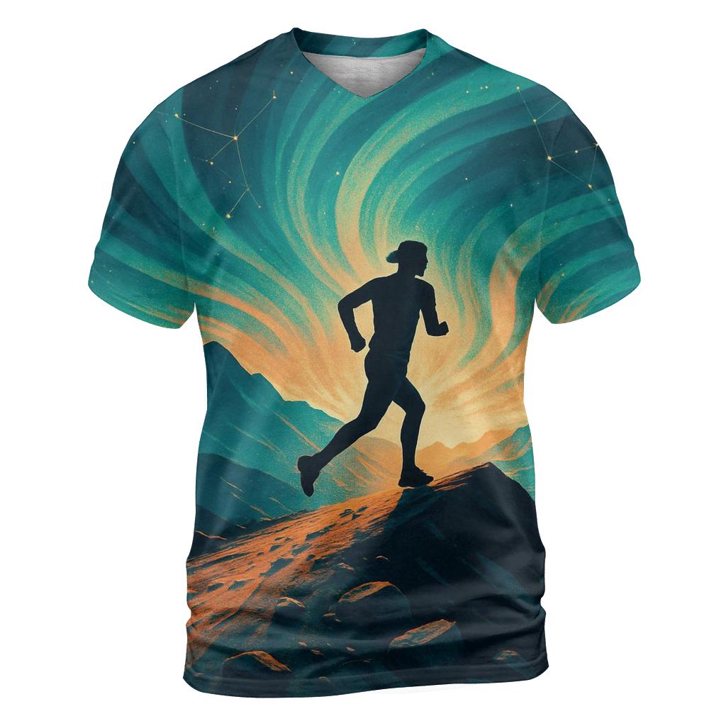 Aurora Trail Marathon statement graphic shirts