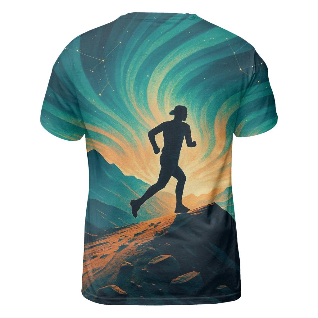 Aurora Trail Marathon statement graphic shirts