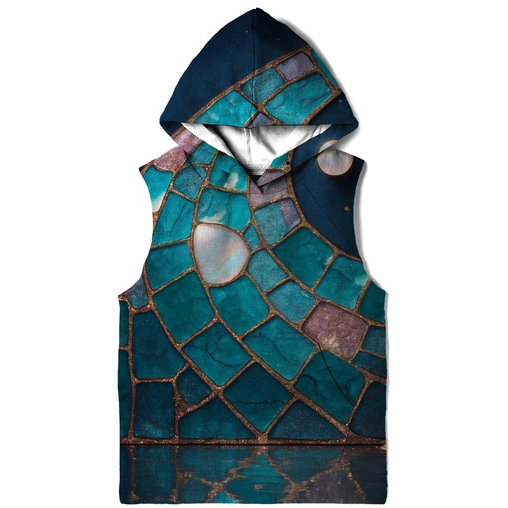 Auroral Mosaic designer hoodies