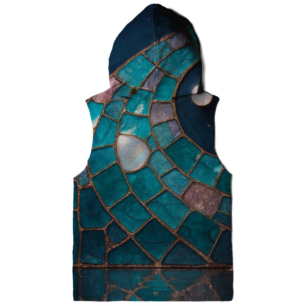 Auroral Mosaic designer hoodies