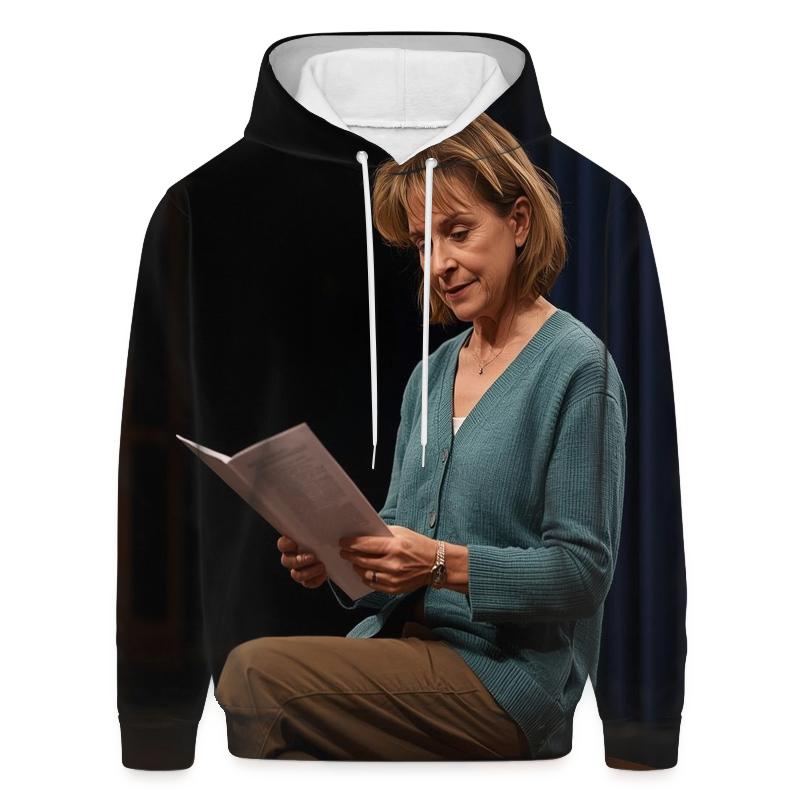 Polly Holliday Quiet Rehearsal At Dusk hoodie trends