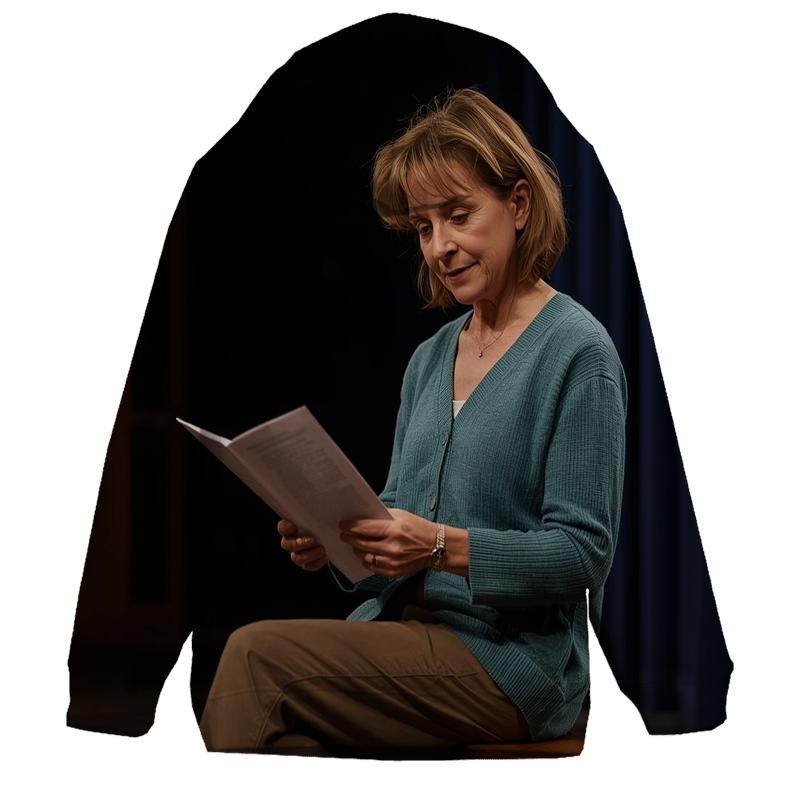 Polly Holliday Quiet Rehearsal At Dusk hoodie trends