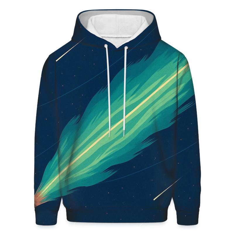 Auroral Jet Panel custom hoodies