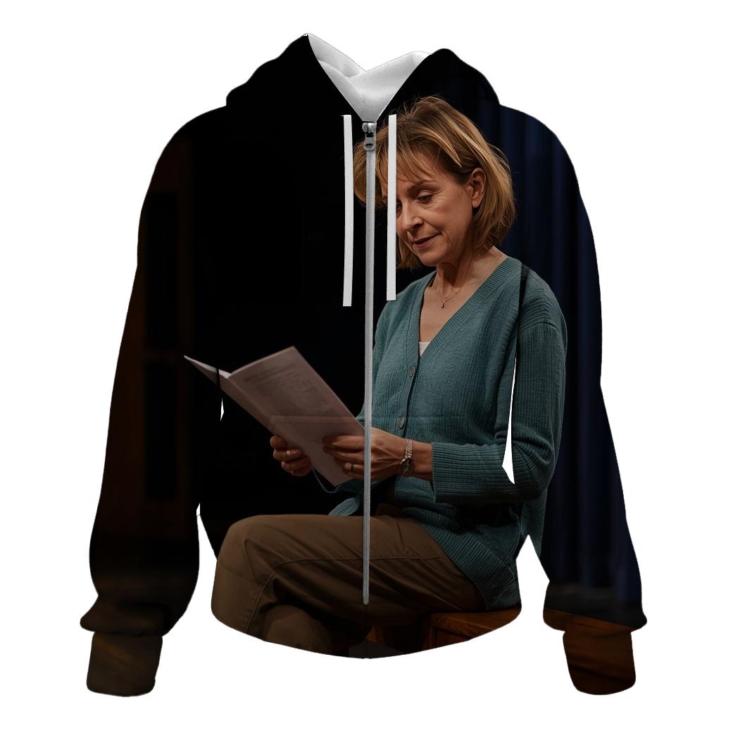 Polly Holliday Quiet Rehearsal At Dusk hoodies fashion