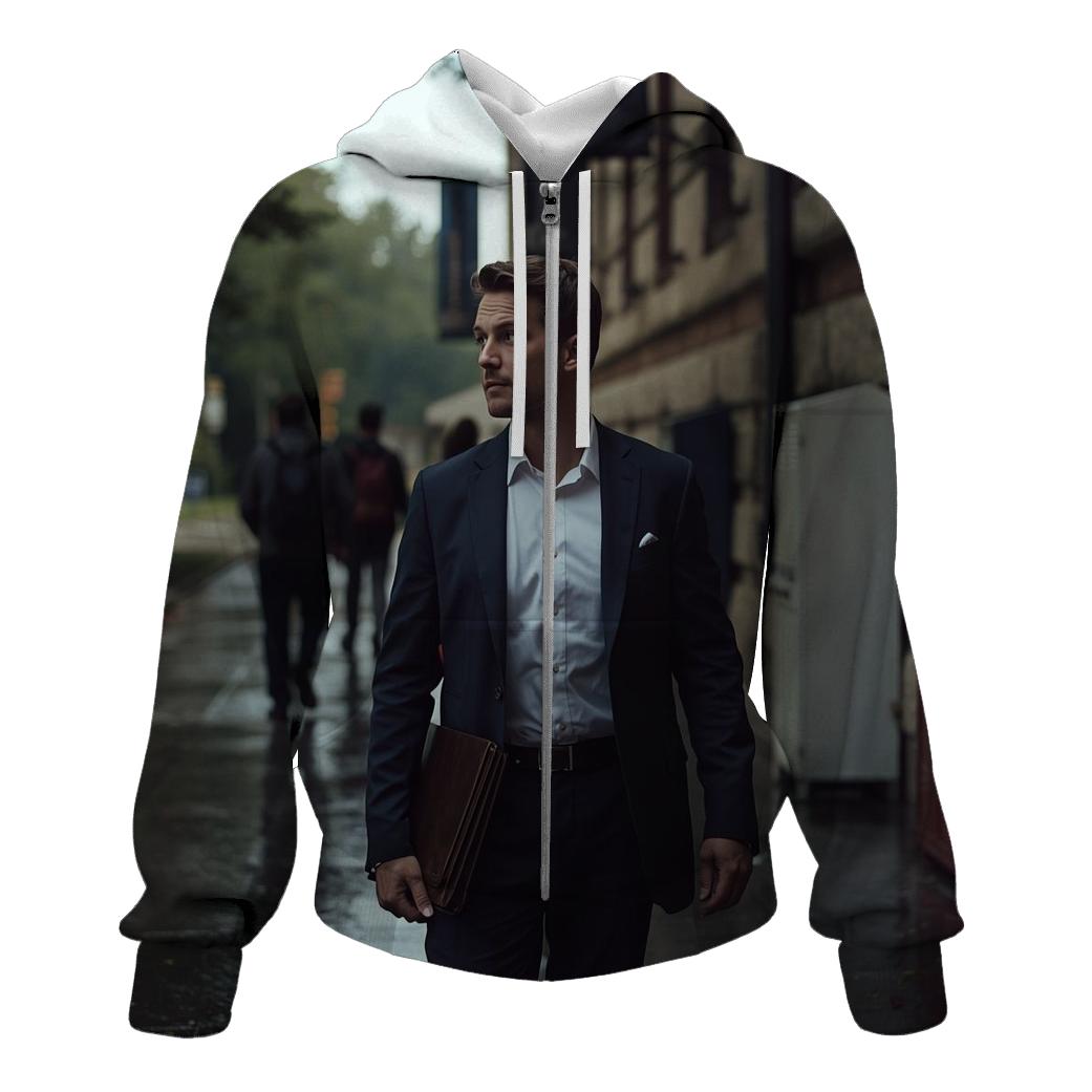After Lecture Corridor Walk hoodie trends