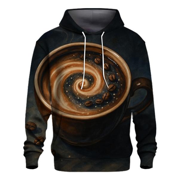 Midnight Latte Bloom hoodie designs