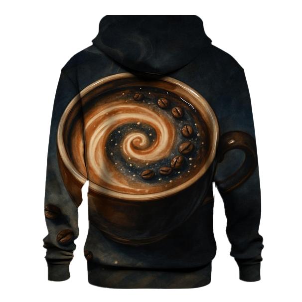 Midnight Latte Bloom hoodie designs