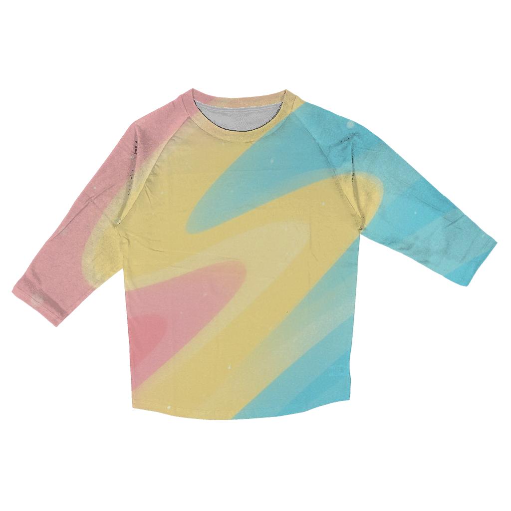 Candy Aurora Sweep stylish quarter sleeve tops