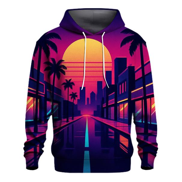 Midnight Neon Boulevard hoodie styles