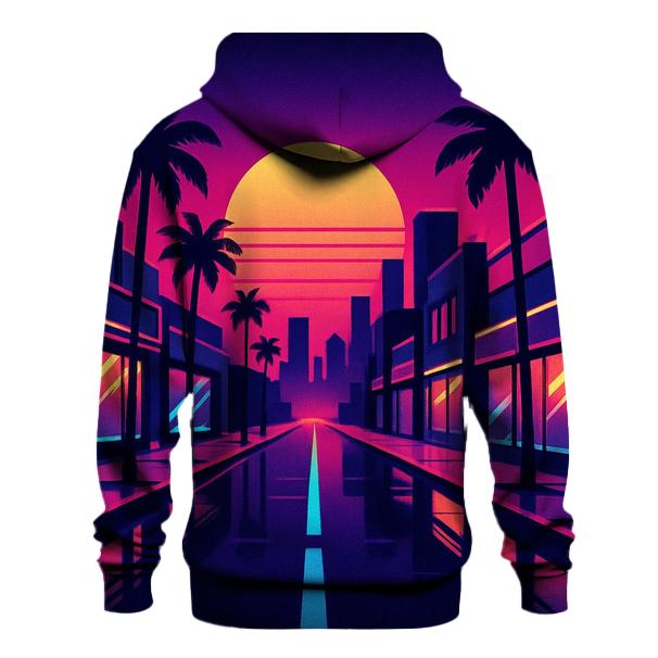 Midnight Neon Boulevard hoodie styles