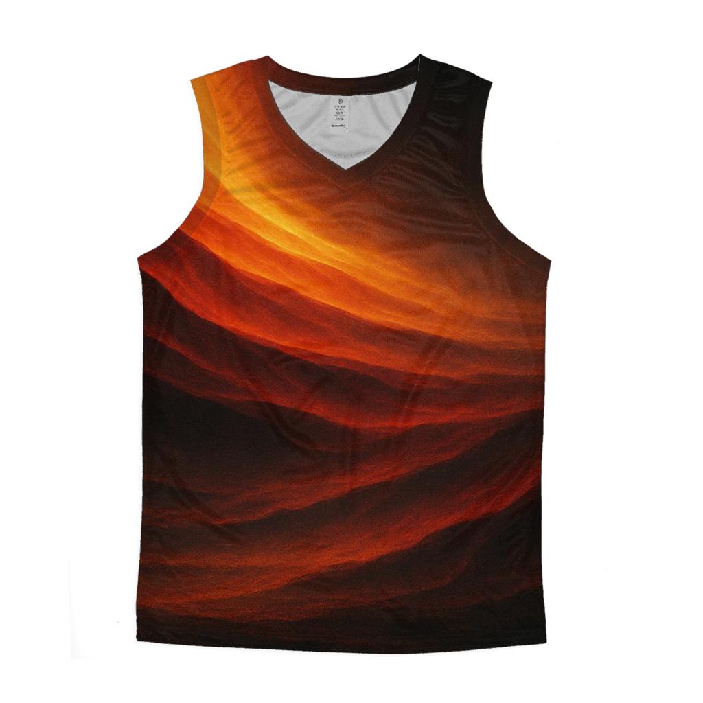 Molten Cascade stylish racerback tanks