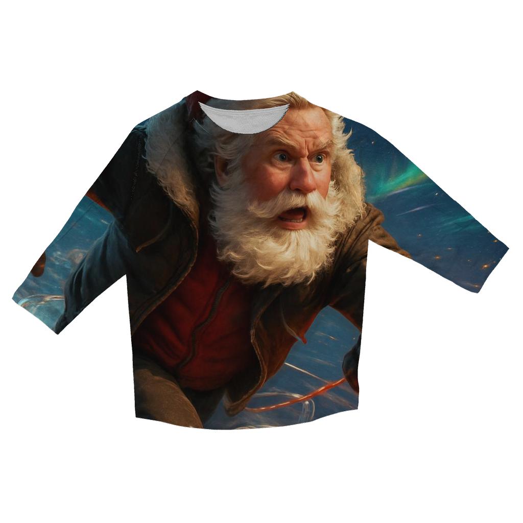 Aurora Sleigh Run cotton quarter sleeve shirts