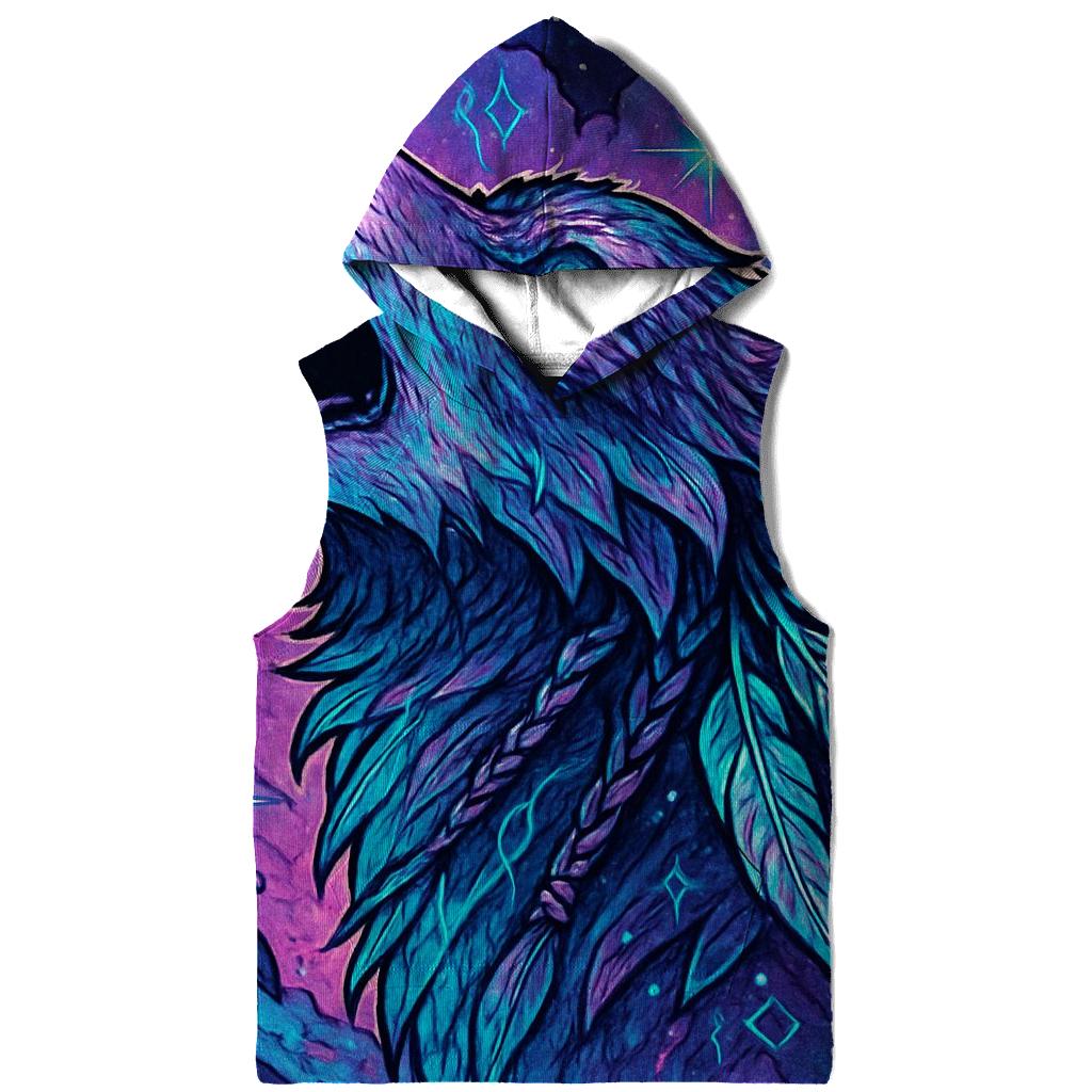Nebula Howl Sentinel designer hoodies
