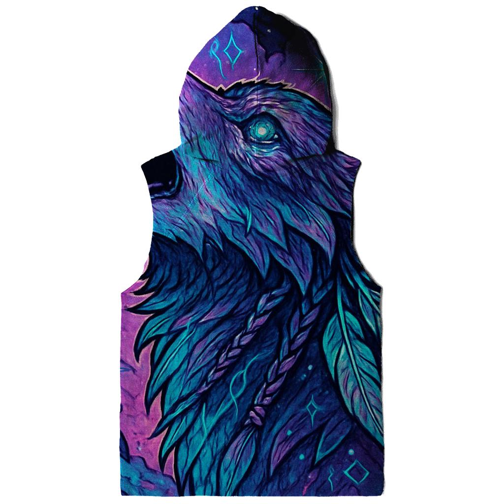 Nebula Howl Sentinel designer hoodies