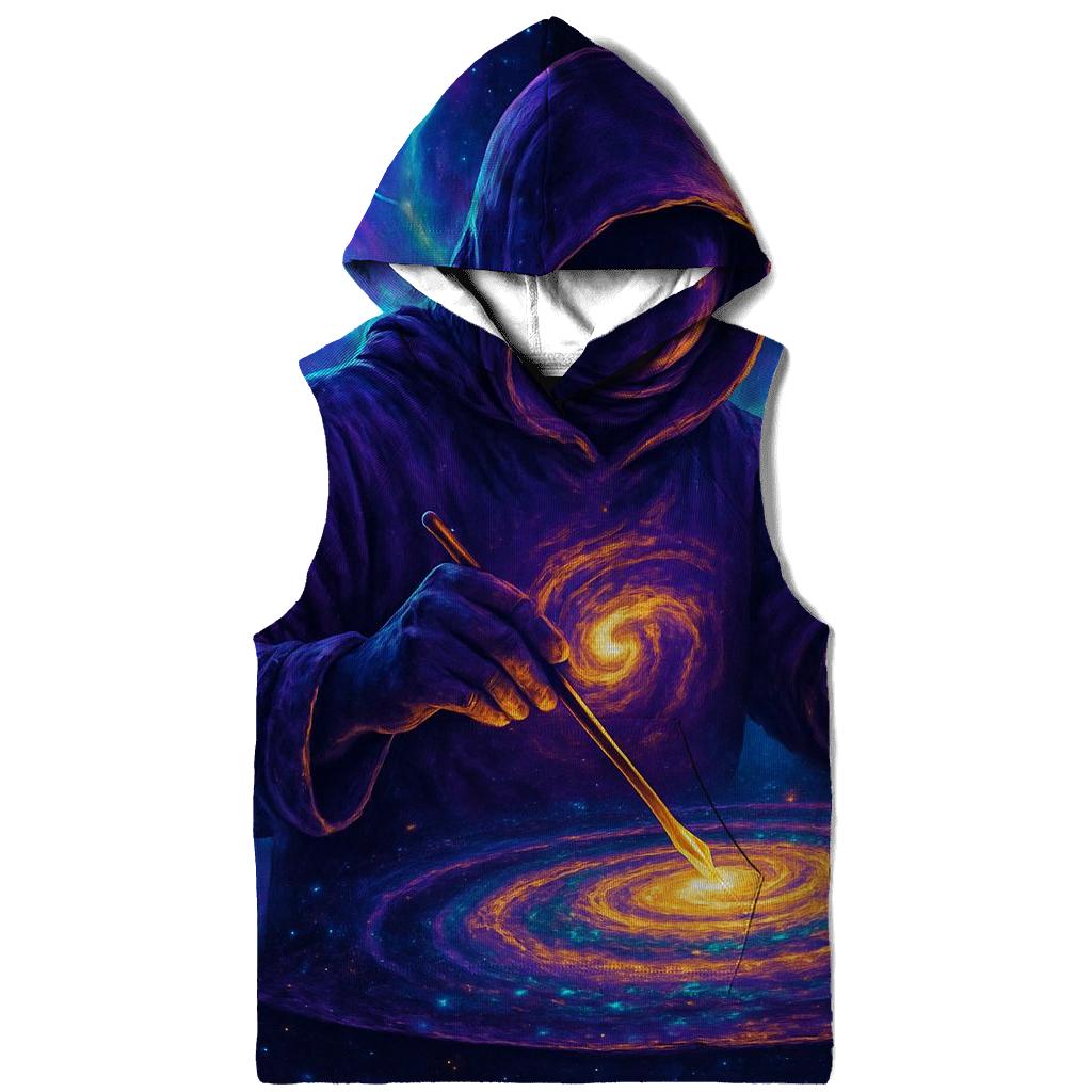 Orbiting Dreamforge pullover hoodies