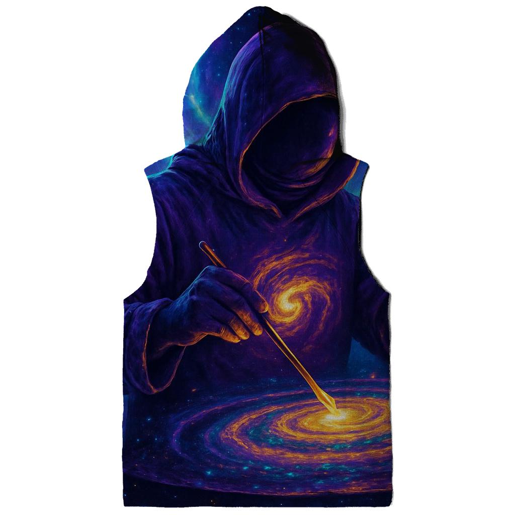 Orbiting Dreamforge pullover hoodies