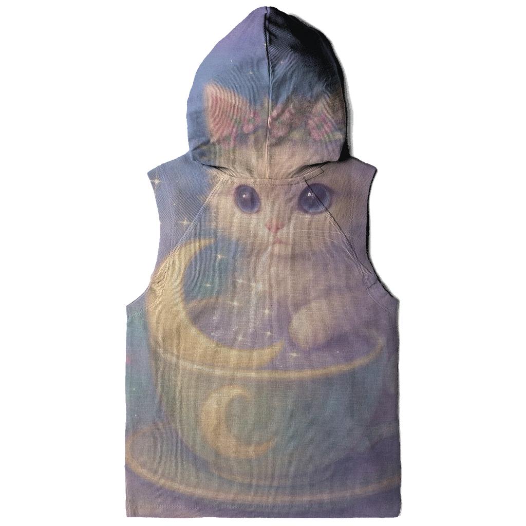 Lunar Tea Party Kitten hoodie styles