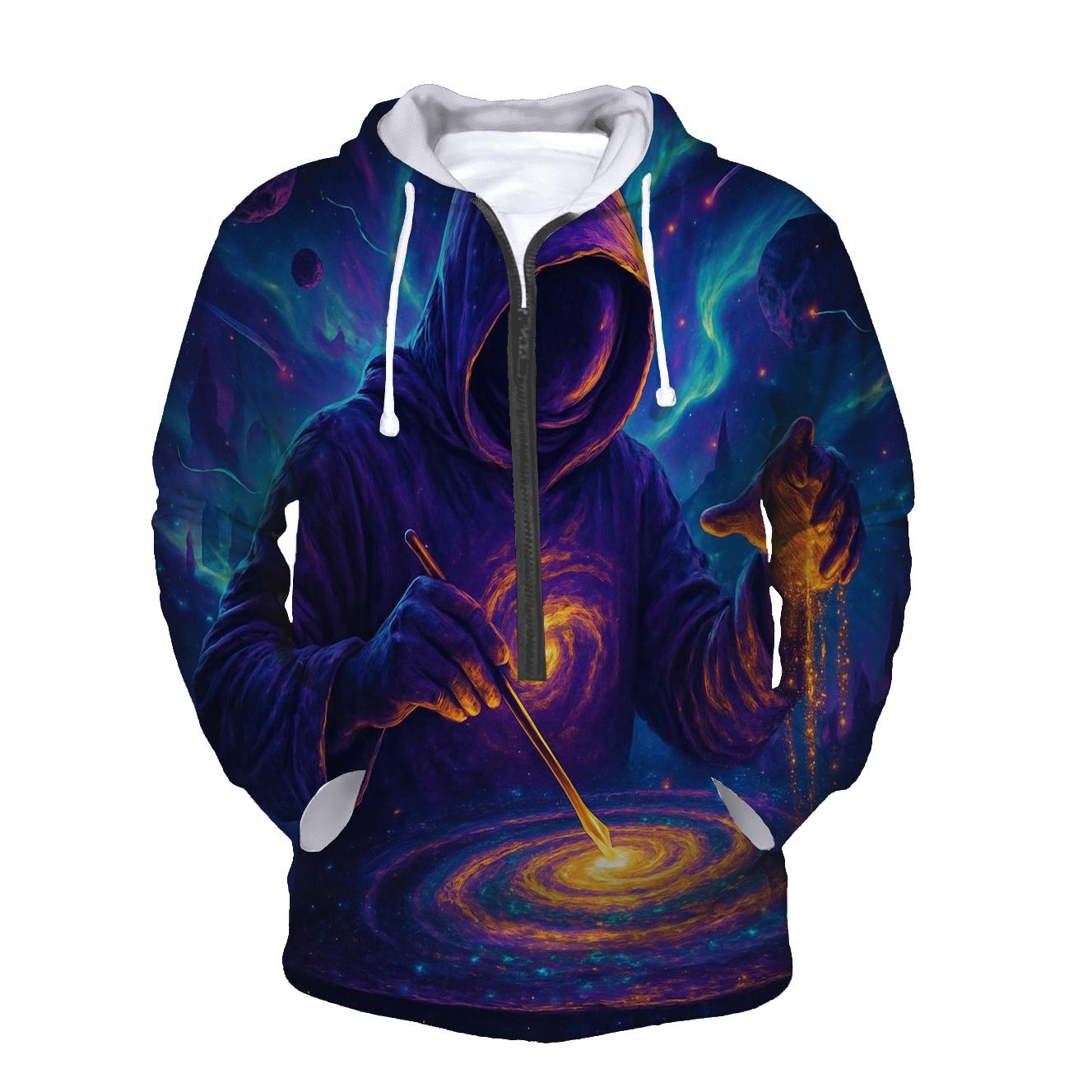 Orbiting Dreamforge hoodie styles